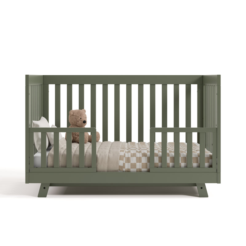 Barrière de lit pour tout-petit Graco, Olive
