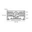 Porte-bouteilles mural Creative vase-106358923-106358932