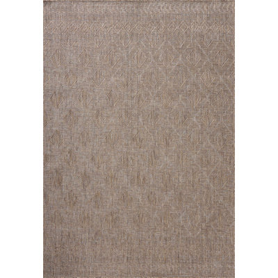 Amber Lewis x Loloi Indoor / Outdoor Topanga Natural / Mist Area Rug