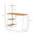Dairine Metal Base Writing Desk