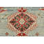 Tapis oriental en laine noué à la main bleu Nabeel