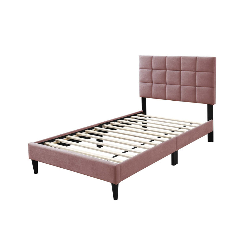 Twin Bed, Pink