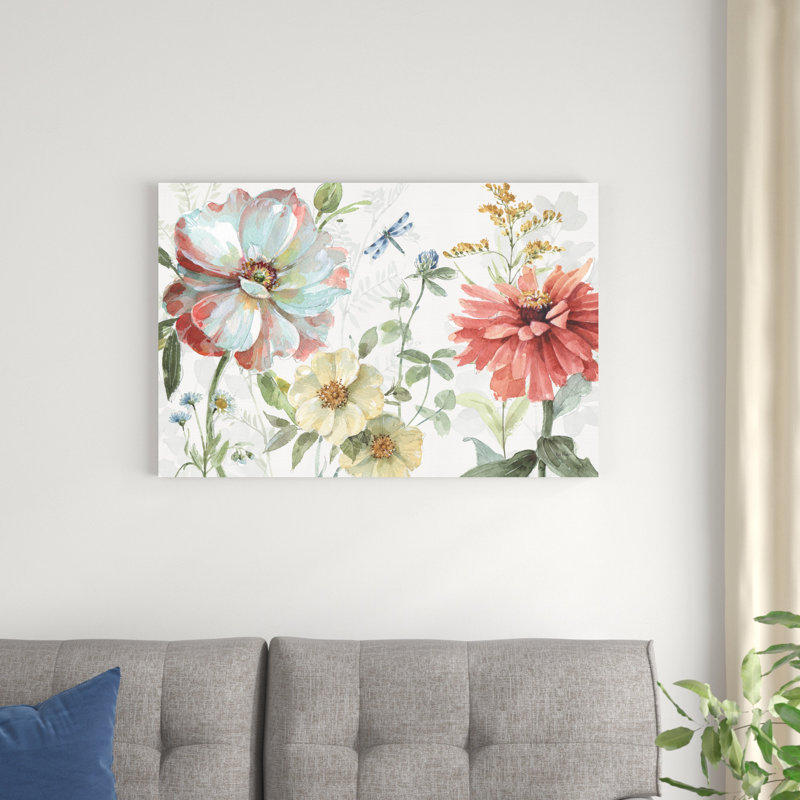 Printemps pré II, H 36 po x l 24 po