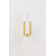 Groveland Station 1 - Light LED Armed Sconce