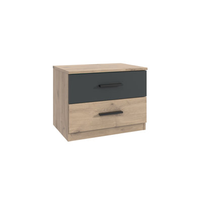 Nadilynn 52cm W Manufactured Wood Bedside Table