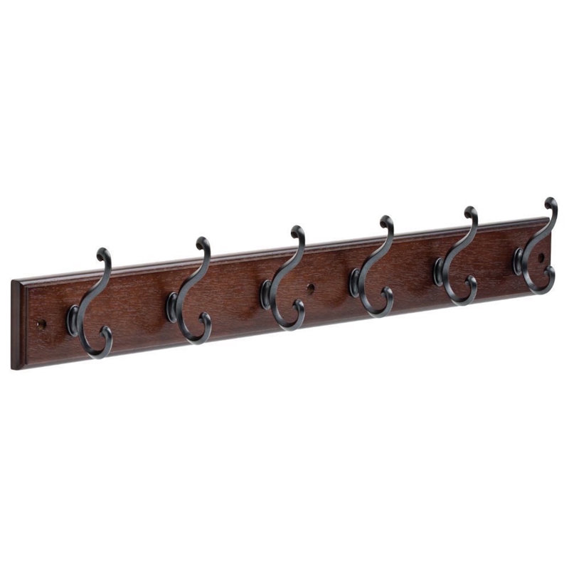 Menk Wall 6 - Hook Wall Mounted Coat Rack