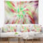 Tapisserie abstraite multicolore spirale abstraite-28497261