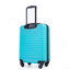 Valise légère 20 ", roulettes, turquoise