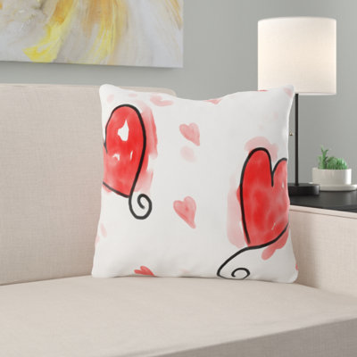 Coussin de hearts Yepez