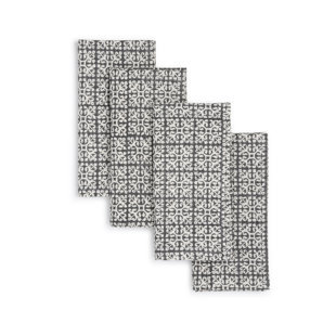 Seviette en coton (Ensemble de 4)
