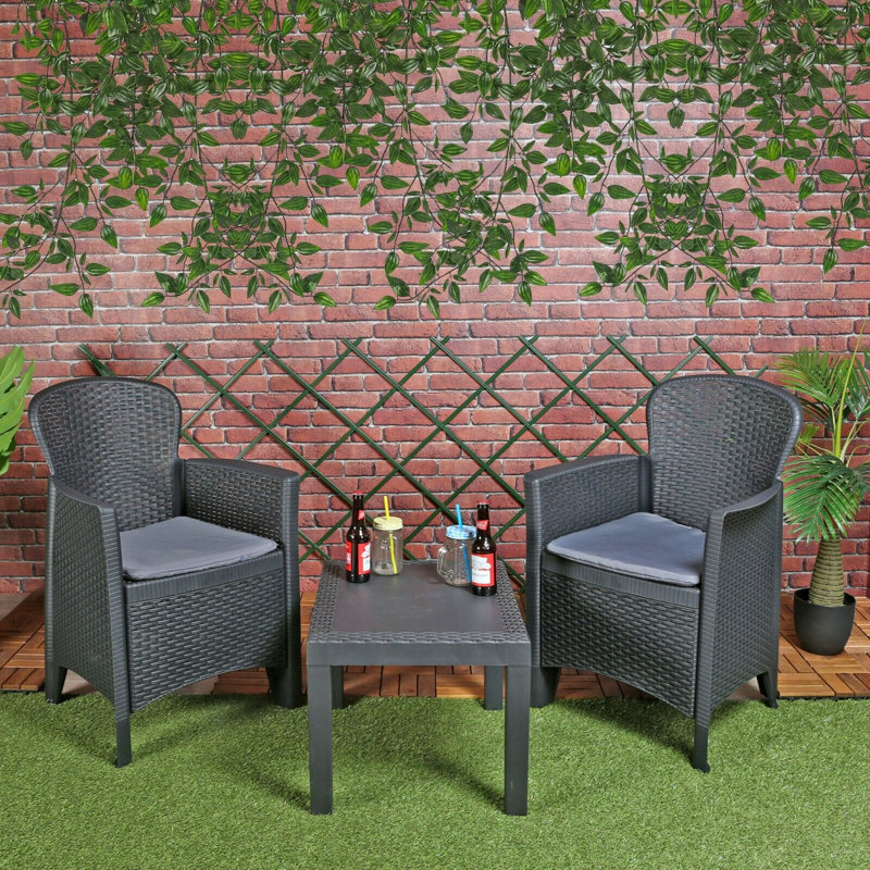 Hornsey 2 - Person Seating Group with Cushions