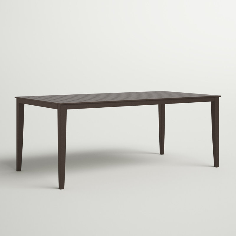 Table de salle à manger Adalinne, Brun foncé