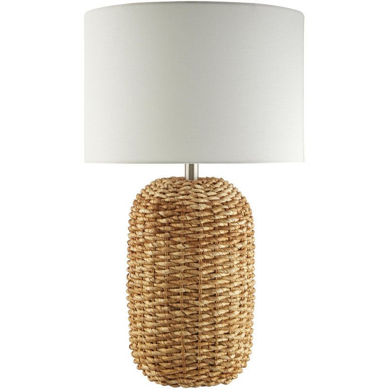 Moby Wicker/Rattan Table Lamp