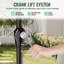 Parasol d'extérieur 10 pi avec protection contre les rayons UV UPF 50+ 10 pi-1366680512