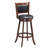 Capps Swivel Upholstered Counter Stool
