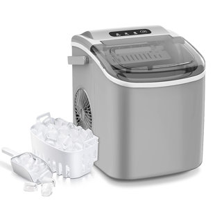 KitchenAid 18 in. Ice Maker with 35 Lbs. Ice Storage Capacity, Self-  Cleaning Cycle, Clear Ice Technology & Digital Control - Stainless Steel  with