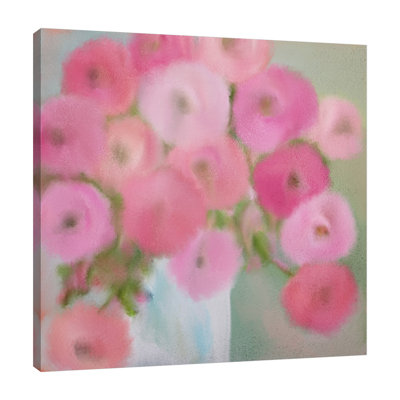 «Spring Pink», toile tendue par Kimberly Allen