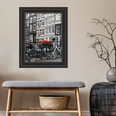 Bess Black Wood Picture Frame