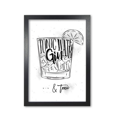 Gin And Tonic - Print