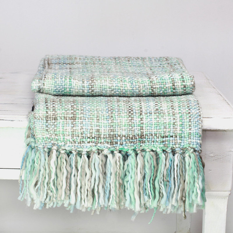 Knitted Throw Blanket