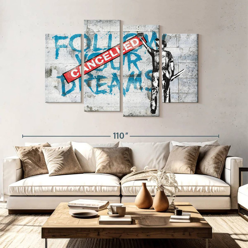 Hiltrud Cancelled, 54" H x 84" W