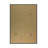 Wall Mounted Rectangular, Silver Solid Wood Flat Frame Vanity Mirror-1942148165