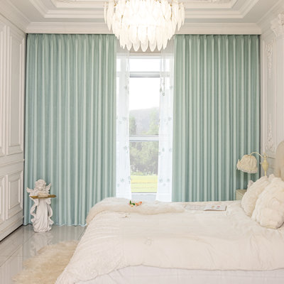 Rideaux pour salon 1 rideau de fenêtre de chambre à coucher