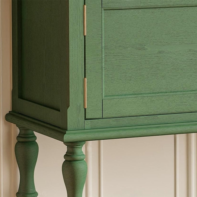 Retro Multifunctional Console Table, 35.43" H x 47.24" W x 15.75" D