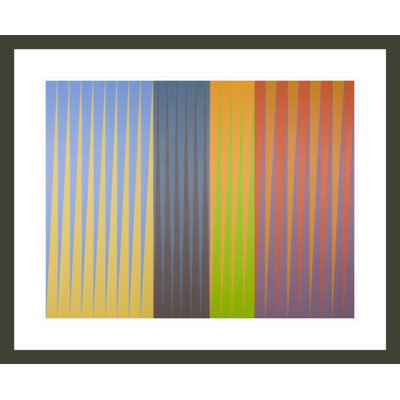 «Satchmo's Response to Truman» par James Little - reproduction giclée encadrée
