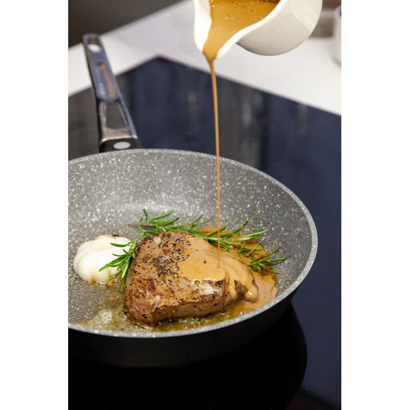 MasterClass Cast Aluminium Fry Pan, 26 cm