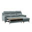 Izola 3 Seater Velvet Sofa Bed-1177284082-1177284095