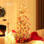 Arbre de Noël artificiel éclairé 6 pi Jarhia - support inclus