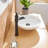 Single-handle Bathroom Faucet with Drain Assembly-89196847