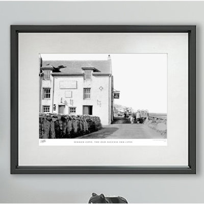 Sennen Cove, The Old Success Inn C1955 by Francis Frith - Single Picture Frame Print