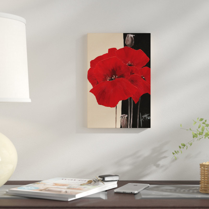 «Refined II», impression sur toile, H 12 po x l 8 po x P 0,75 po, Pas de tapis, Toile tendue