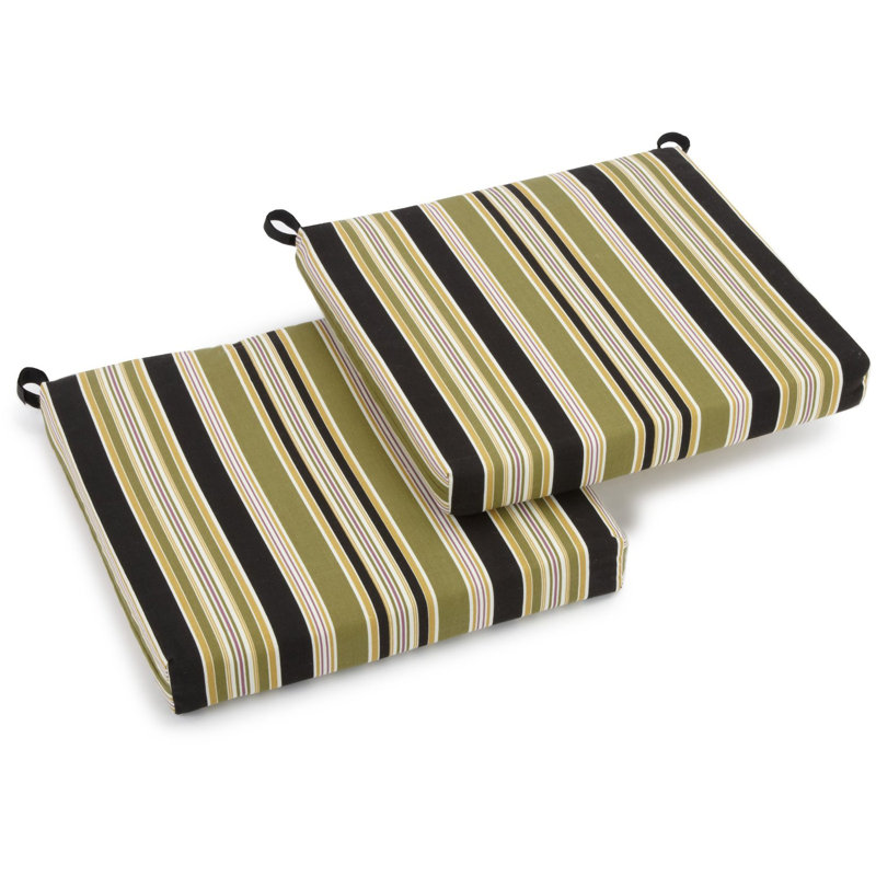 Coussin de chaise adirondack d’extérieur eastbay, H 3,5 po x l 20 po x P 17 po