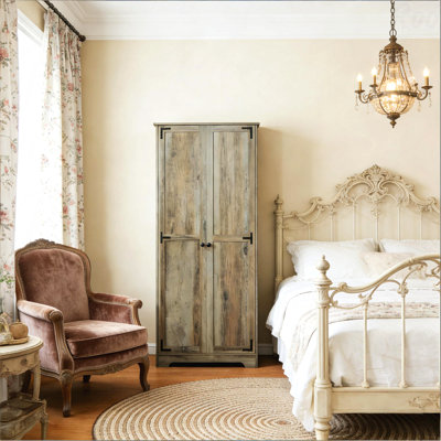 Armoire de rangement autoportante
