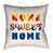 Polyester/Polyester blend - Indoor/Outdoor Use is unavailable