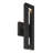 Orren Ellis Miamarie - 2 Light LED Outdoor Wall Mount In Coal Finish-1270819709