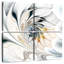 Motif floral de gauchissement-109164251