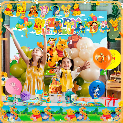 Winnie Pooh Birthday Party Supplies