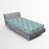 Cadet Blue/White Damask is out of stock