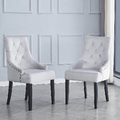 18.5cm H Upholstered Armchair