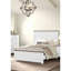 Structure de lit pour chambre double Pinewood-1438399615
