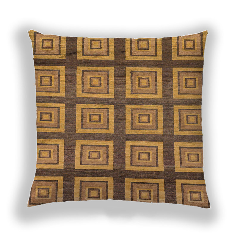 Coussin Abstract 1626, Microsuède