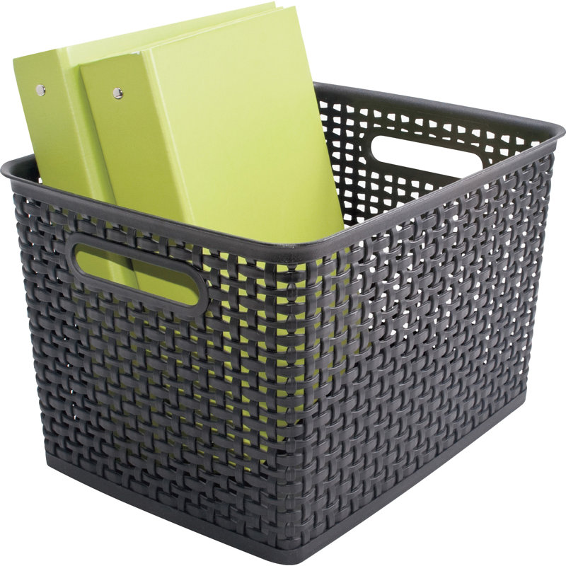 Advantus Corp. Plastic Bin