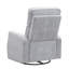 Fauteuil inclinable gris pivotant-2084805900