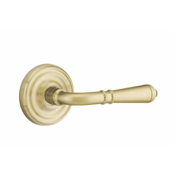 Emtek Passage Turino Lever with Regular Rosette | Wayfair