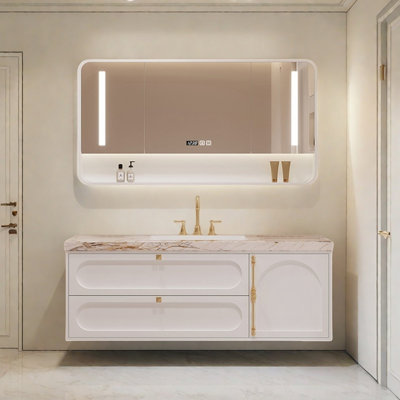 French modern simple bathroom cabinet