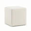 Berlin Gardens Lilly Hive 16" Square Pouf-1472059698